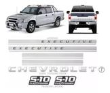 Kit Adesivo Chevrolet S10 Executive Flex 2009/2011 Resitank Kit Adesivo Chevrolet S10 Executive Flex 2009/2011 Resitank