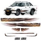 Kit Adesivo Chevrolet S10 Rodeio 2011 Flex/diesel Completo Kit Adesivo Chevrolet S10 Rodeio 2011 Flex/diesel Completo