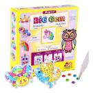 Kit Adesivo Colorir Aplique Strass Diamante Stockers Big Gem