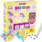 Kit Adesivo Colorir Aplique Strass Diamante Stockers Big Gem