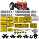 Kit Adesivo Compatível Emblema Trator Massey Ferguson Mf 50x
