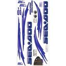 Kit Adesivo Compatível Jet Ski Sea-Doo GTI LE RFI 03 Azul