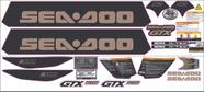 Kit Adesivo Compatível Jet Ski Sea-Doo GTX 215 2013