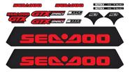 Kit Adesivo Compatível Jet Ski Sea-Doo GTX 260