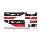 Kit Adesivo Compatível Johnson 15HP 1991 c/7 un
