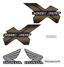 Kit Adesivo compatível Moto Honda XRE 300 2014 Preta Kit Adesivo compatível Moto Honda XRE 300 2014 Preta