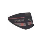 Kit Adesivo Compatível Motor de Popa Evinrude 15HP 89-92