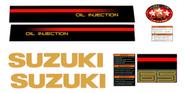 Kit Adesivo Compatível Motor Suzuki 65 HP