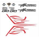 Kit Adesivo Compatível Mv Agusta F4 2014 Preta Completo 013