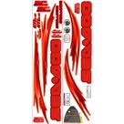 Kit Adesivo Compatível Sea-Doo GTI LE RF1 03 Vermelho