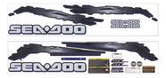 Kit Adesivo Compatível Sea-Doo GTX 2003 Azul