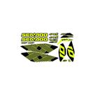 Kit Adesivo Compatível Sea-Doo Spark Trixx Amarelo Kit Adesivo Compatível Sea-Doo Spark Trixx Amarelo
