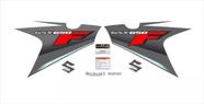 Kit Adesivo Compatível Suzuki Gsx 650f 2010 Preta Gs6511p