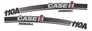 Kit Adesivo Compatível Trator Case Farmall 110A Kit Adesivo Compatível Trator Case Farmall 110A