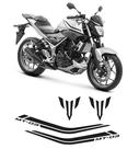 Kit Adesivo Completo Faixa Lateral Yamaha Mt03 2016 Preto Kit Adesivo Completo Faixa Lateral Yamaha Mt03 2016 Preto