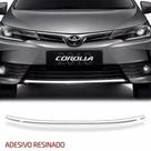 Kit Adesivo Corolla 2018 Friso Parachoque Dianteiro Kit Adesivo Corolla 2018 Friso Parachoque Dianteiro