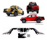 Kit Adesivo Decorativo Compatível Pick-up Rosa dos Ventos
