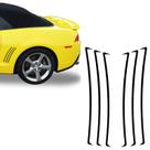 Kit Adesivo Decorativo Entrada De Ar Lateral Gm Camaro