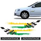 Kit Adesivo Do Advantage Plus Astra 2009/11 Modelo Original