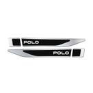 Kit Adesivo Emblema Lateral Resinado Volkswagen Polo Track Kit Adesivo Emblema Lateral Resinado Volkswagen Polo Track