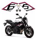 Kit Adesivo Emblema Yamaha Xj6 Sp 2015 Xj6sp015
