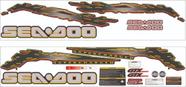 Kit Adesivo Faixa Jet Ski Seadoo Gtx 03