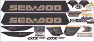 Kit Adesivo Faixa Jet Ski Seadoo Gtx 215 2013