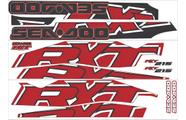Kit Adesivo Faixa Jet Ski Seadoo Rxt 2007 a 2008
