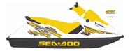 Kit Adesivo Faixa Jet Ski Seadoo Spx 98