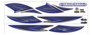 Kit Adesivo Faixa Jet Ski Yamaha Vx Cruiser 2011 Azul Kit Adesivo Faixa Jet Ski Yamaha Vx Cruiser 2011 Azul