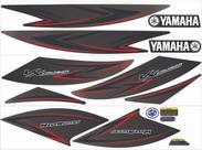 Kit Adesivo Faixa Jet Ski Yamaha Vx Cruiser 2011 Vermelho Kit Adesivo Faixa Jet Ski Yamaha Vx Cruiser 2011 Vermelho
