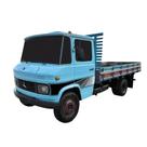 Kit Adesivo Faixa Lateral Caminhão Mercedes Benz Mb 608