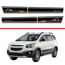 Kit Adesivo Faixa Lateral Chevrolet Spin Activ 2014-2018 -
