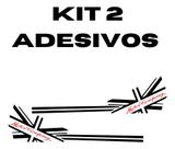 Kit Adesivo Faixa Lateral Da Ford Ranger Em Vinil