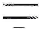 Kit Adesivo Faixa Lateral e Traseira Cobalt - Preto