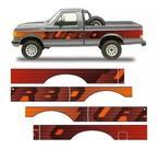 Kit Adesivo Faixa Lateral Ford F1000 Turbo Cabine Simples L Kit Adesivo Faixa Lateral Ford F1000 Turbo Cabine Simples L