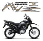 Kit Adesivo Faixa Lateral Honda Bros 160 2022 A 2025 Wb775
