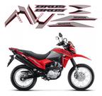 Kit Adesivo Faixa Lateral Honda Bros 160 2022 A 2025 Wb776