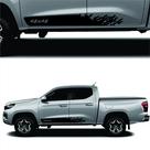 Kit Adesivo Faixa Lateral Porta Fiat Titano 4x4