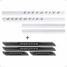Kit Adesivo Faixa Lateral S10 Executive + Soleira Da Porta
