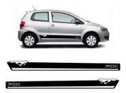 Kit Adesivo Faixa Lateral Sport Carro Fox Volkswagen Vinil