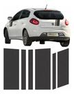 Kit Adesivo Faixa Lateral Traseiro Fiat Bravo Sporting Carb