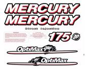Kit Adesivo Faixa Mercury 175hp Optimax
