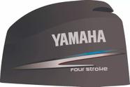 Kit Adesivo Faixa Motor De Popa Yamaha 225