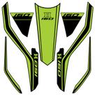 Kit Adesivo Faixa Protetor Cg Titan 160 Ano 2018 A 2021 verde Kit Adesivo Faixa Protetor Cg Titan 160 Ano 2018 A 2021 verde