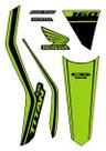 Kit Adesivo Faixa Protetor Cg Titan 160 Verde Preto Ano 2018 A 2021 Kit Adesivo Faixa Protetor Cg Titan 160 Verde Preto Ano 2018 A 2021