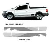 Kit Adesivo Faixa Saveiro Surf 2015 2016 Soleira Protetora KIT352 NP490 Kit Adesivo Faixa Saveiro Surf 2015 2016 Soleira Protetora KIT352 NP490