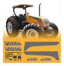 Kit Adesivo Faixas Compatível Trator Valtra A950 + Etiquetas
