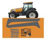 Kit Adesivo Faixas Compatível Trator Valtra Bh165+ Etiquetas Kit Adesivo Faixas Compatível Trator Valtra Bh165+ Etiquetas