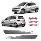 Kit Adesivo Faixas Lateral Vw Fox Rock In Rio 2015 Rock04